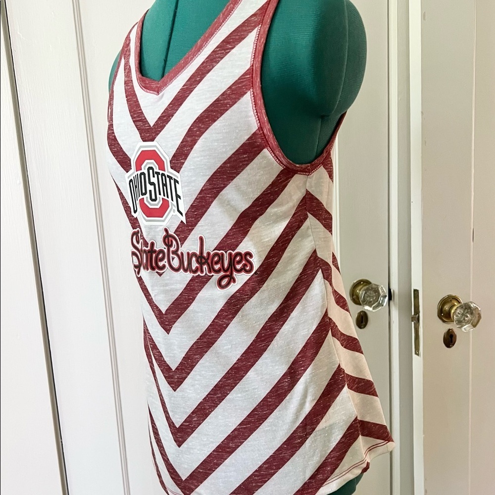 Ohio State Buckeyes Tank Junior 7/9 M - Picture 3 of 5
